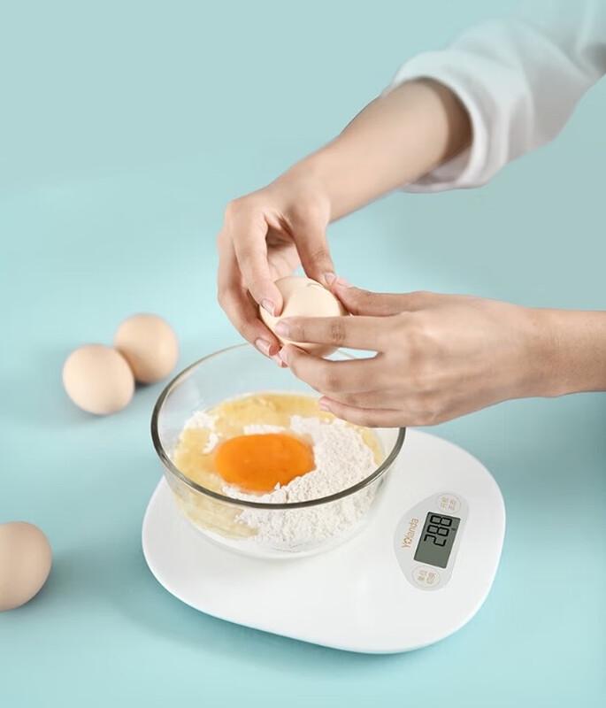 Yunkangbao Smart Bluetooth Kitchen Scale, (CN version)