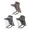 Mosquito Hat Sun with Neck Flap Net Bucket Hat for Outdoor