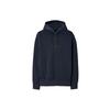Свитшот с длинным рукавом однотонный X Jil Sander Collaboration Мужской свитшот Индиго 445156-69