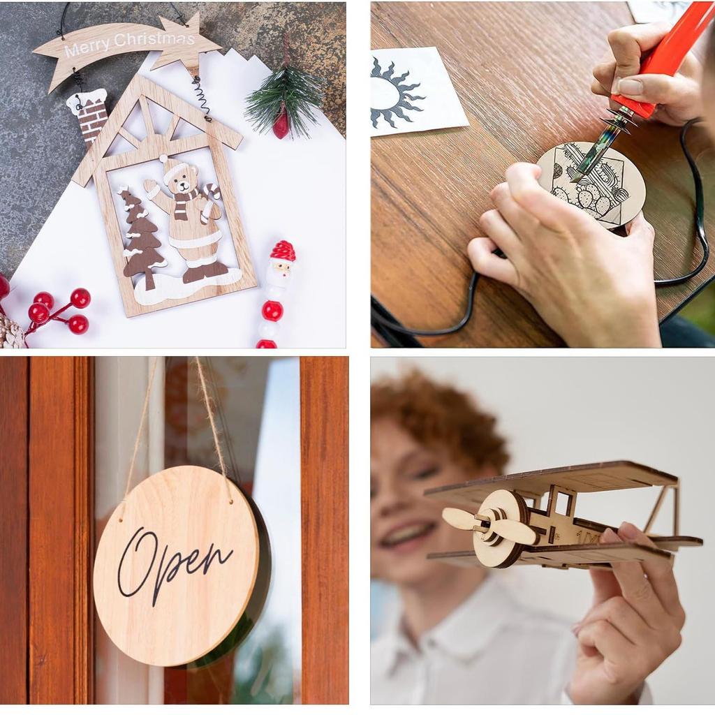 Basswood DIY Multilayer Plywood Board for Model Building