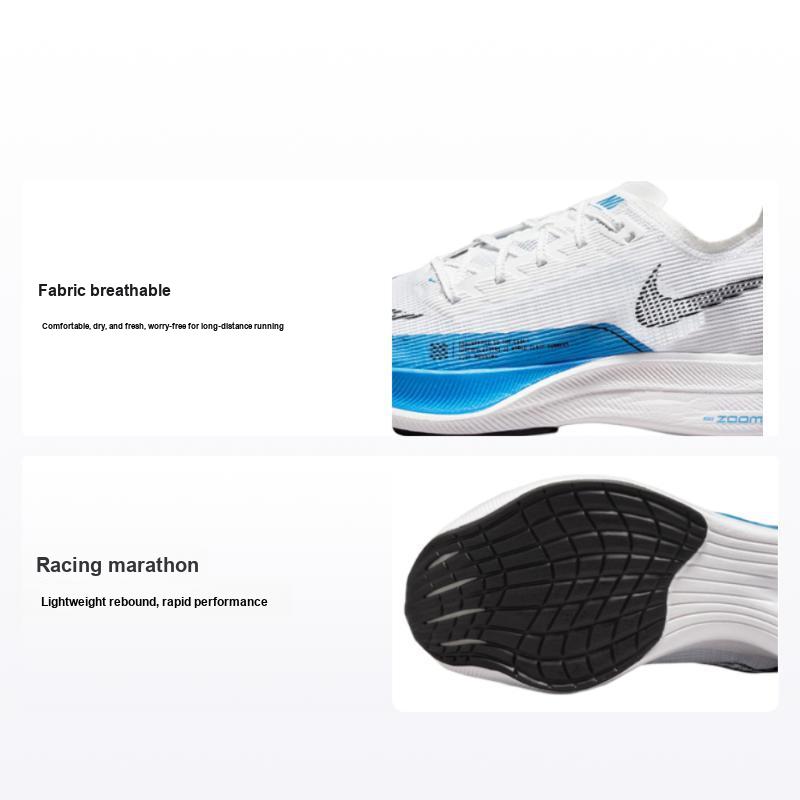 Nike ZoomX Vaporfly NEXT% 2 White Photo Blue Мужские кроссовки Черные CU4111-102