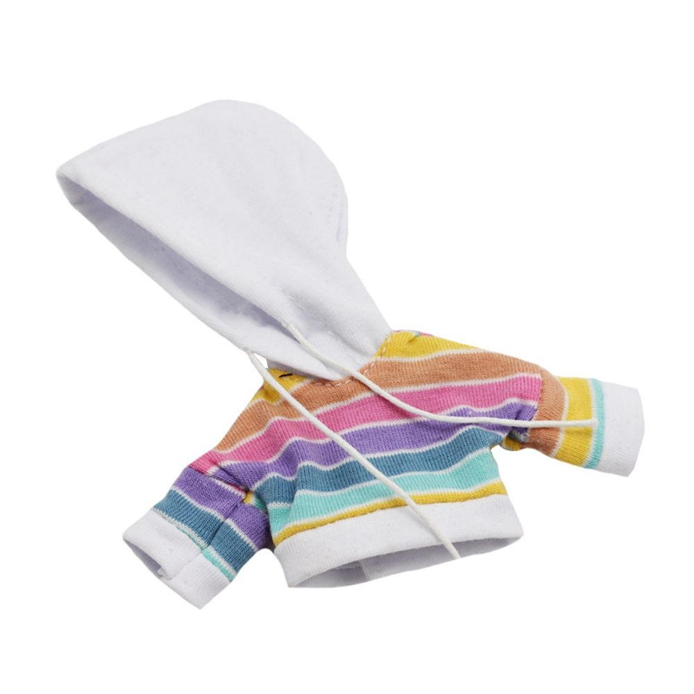 Одежда Аксессуары 11,1/12 Кукольная футболка Свитер Полосатый свитшот Длинный рукав Одежда Кукольное пальто