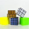 Qiyi Зеркальный Магический Кубик 3x3 Необычной Формы Антистресс Магический Кубик Детская Развивающая Игрушка Для