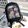 Y2K Милый мини-рюкзак Женский Каваи Ита-бэг Сладкая девушка Прозрачный рюкзак DIY Персонализированный рюкзак для демонстрации Лолита Сумка через плечо
