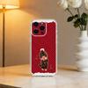 cute monchhichis Phone Case For iPhone 17 16 15 14 13 12 11 Mini Pro Max Plus Transparent Cover