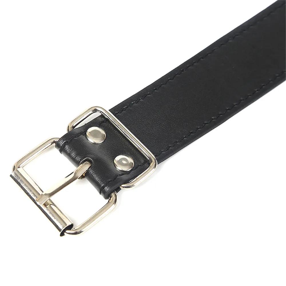 Кожаное Флиртующее Сексуальное Кольцо-Кляп с Открытым Ртом, БДСМ-Снаряжение для Ролевых Игр, Эротические Продукты, Секс-Игрушки для Женщин, Пар, Взрослых, Игры