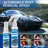 100 мл Спрей для удаления ржавчины с металла автомобиля Жидкость для удаления ржавчины Очиститель с удалителем пятен и ржавчины С полотенцем Для автомобильного металла