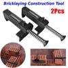 1 шт., проволочный ящик, кирпичная кладка, фиксатор направляющих, строительный инструмент для кладки кирпича
