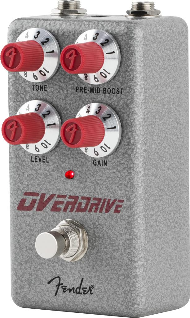 Эффект искажения Fender Overdrive Overdrive Hammertone™