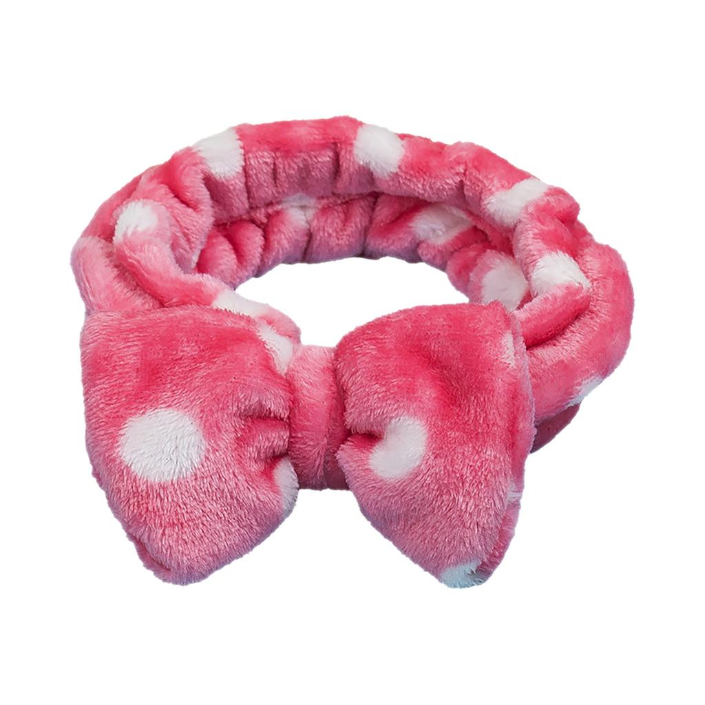 Спа-ванна Душ Макияж Мытье лица Косметическая повязка на голову Повязка для волос Бархатная повязка на голову