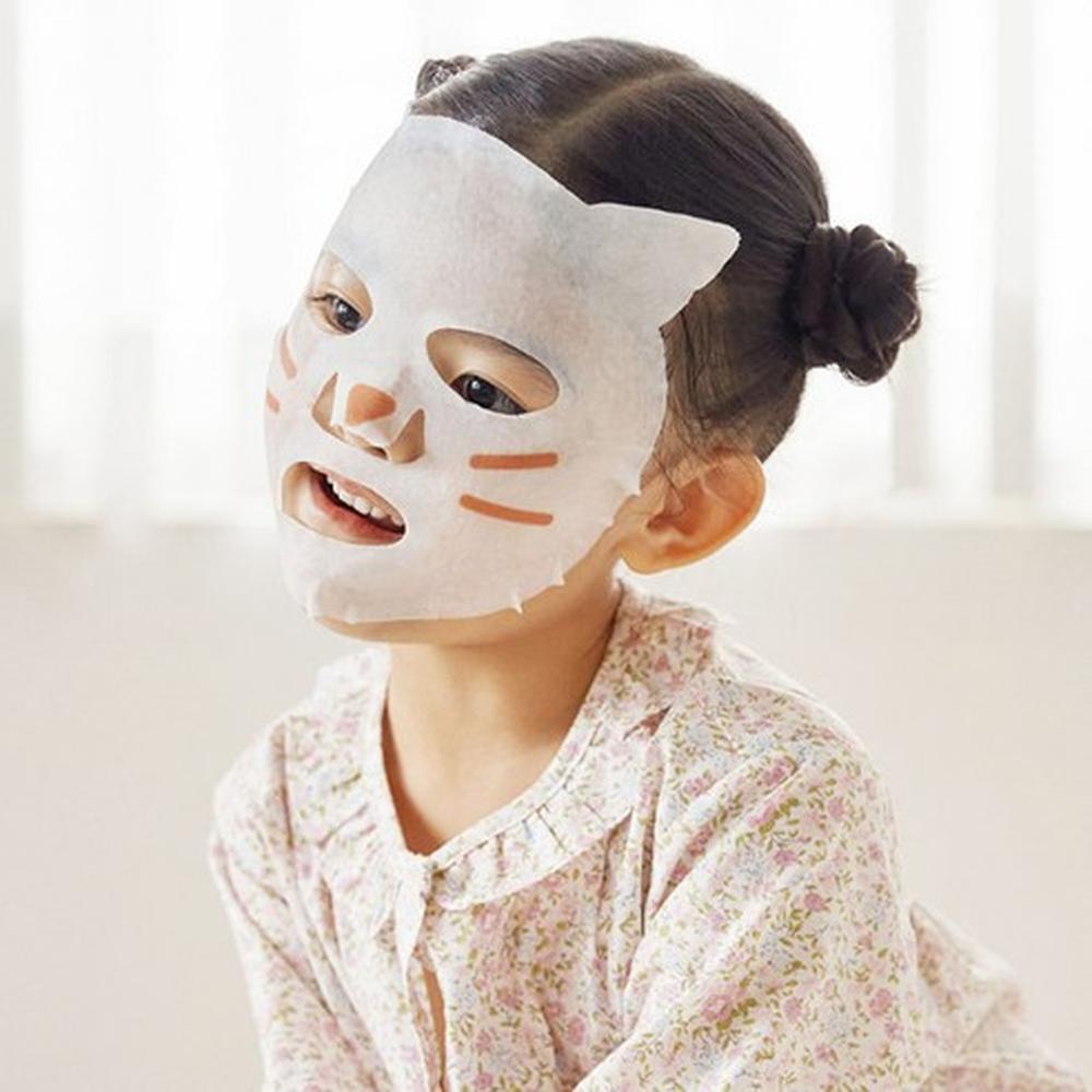 ATOPALM Маска для лица Wild Kitty 15г (10 листов), Корейский