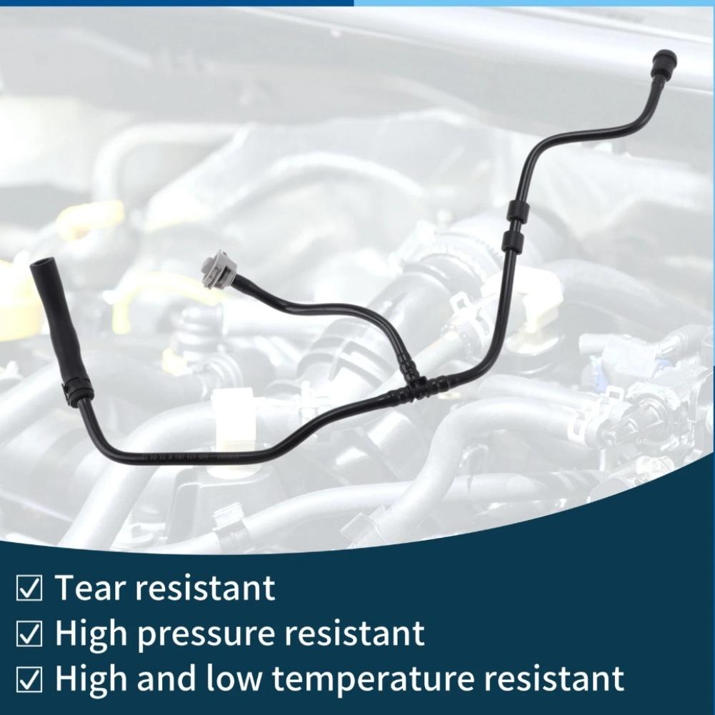 Expansion Tank Pipe Coolant Reservoir OEM 80A121081DH OEM 80D121081B OEM 80A121081AS Plastic Construction For Q5 Coolant System