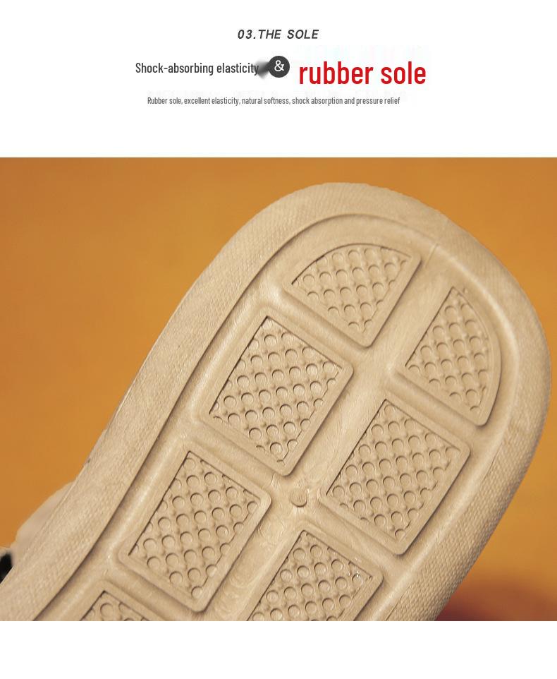 Мужские зимние ботинки на флисовой подкладке - Толстые, теплые, морозостойкие, нескользящие, хлопковые ботинки на один шаг