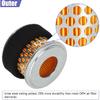 Air Filter Kit Compatible With Predator 212 Pressure Washers 212Cc Gas Engine SpeedWash OneWash 3100Psi 3600Psi 6602 6924 6590 6470 0J88870129