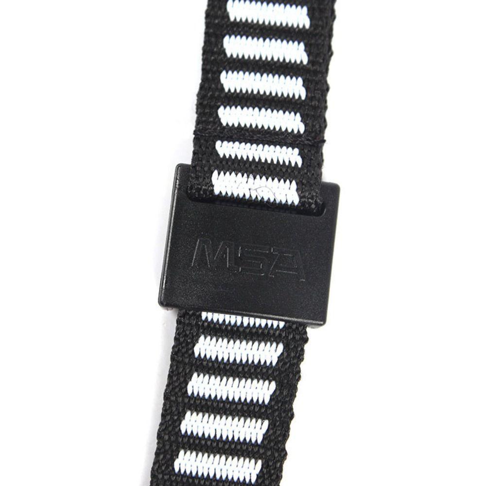 D Shape Y Shape Mandibular Girdle Black&white Helmet Belt Tool Safety Helmet Strap