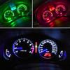 10Pcs T3 T4.2 T4.7 LED Light Bulbs 2016 SMD Car Interior Instrument Lamp Auto Dashboard Indicator Light White Blue Red Yellow Green 12V
