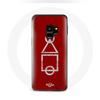 Case - Squid Game - Samsung Galaxy S9 - Soft - Red - Protection