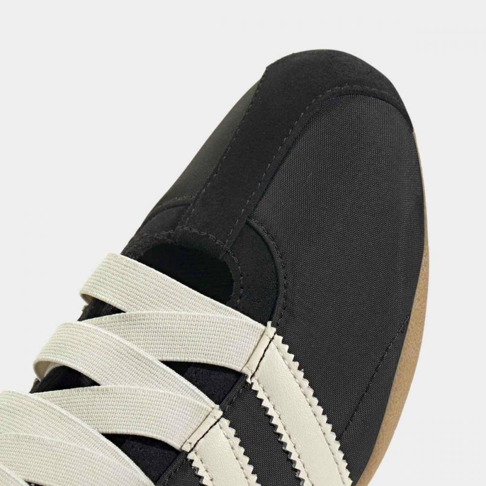 Adidas Women Mary Jane Casual Sneakers Low Cut Black Jr4790
