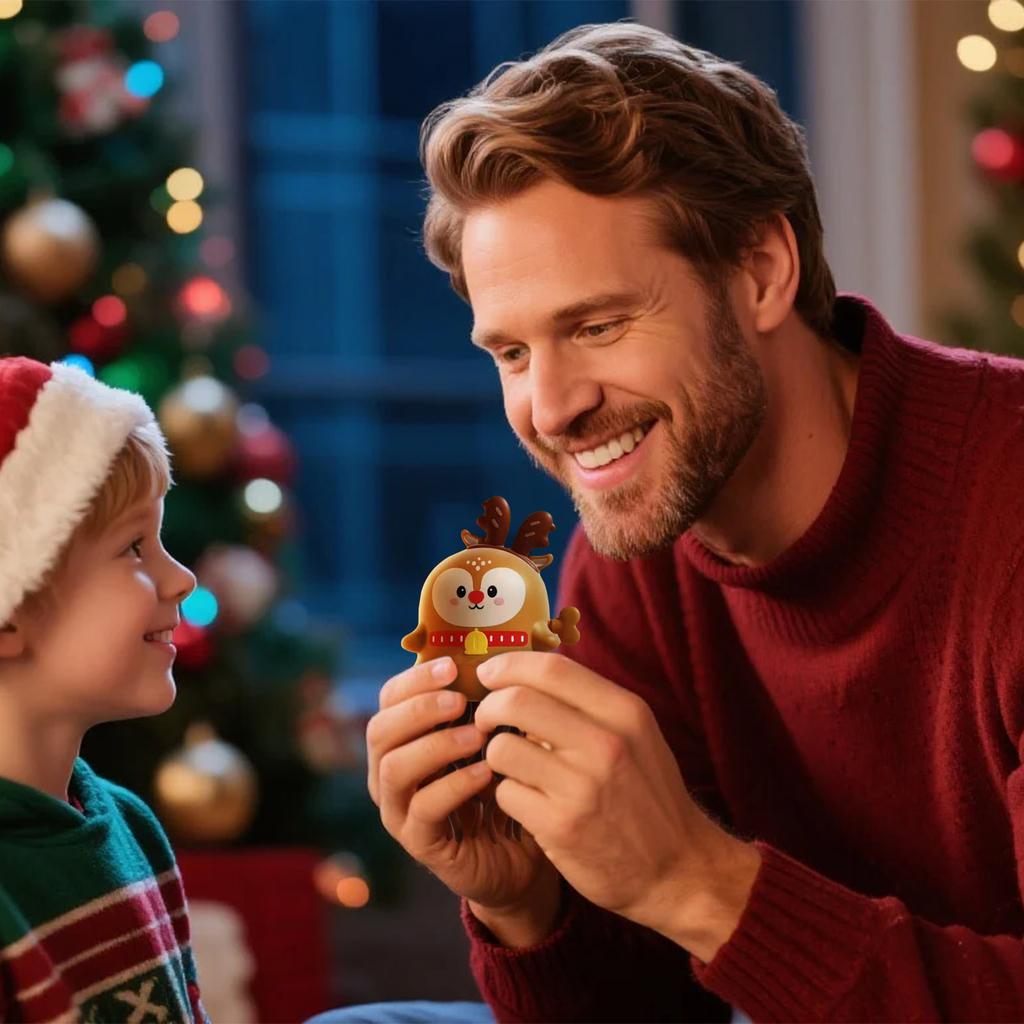 Крутой танцующий кукуруза, тыква, призрак! Стресс на Хэллоуин и Рождество