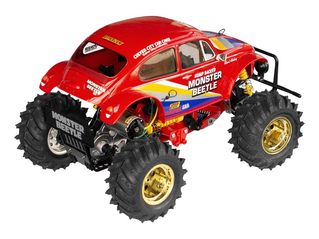 Tamiya Electric RC Car Series Monster Beetle 2015 58618 1/10 № 618 Внедорожник