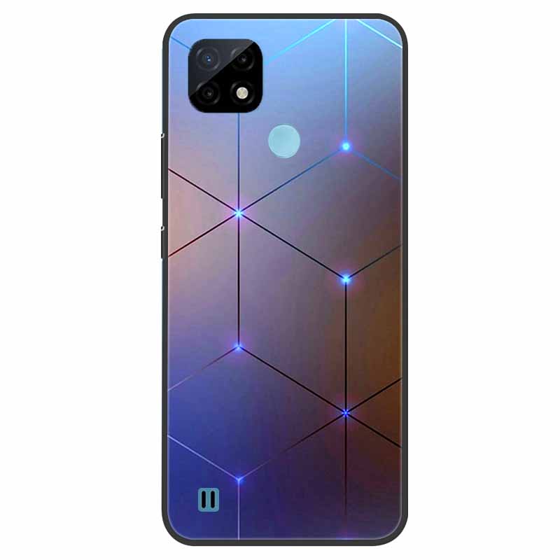 Для Realme C21 чехол противоударный мягкий силиконовый чехол из ТПУ для Realme C31 C21Y C25S C25 чехлы для телефонов Realme C21 C31 милый мультфильм