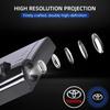 1/2PCS Led Car Door Welcome Laser Projector Logo Night Light Wireless For Toyota Camry Hilux Prius Auris Car Accessories