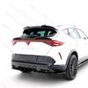 Высококачественный АБС-пластик Для Cupra Formentor 2026 2026+ Автомобильные Задние Кровельные Спойлеры-Крылья Аксессуары Глянцевый Черный Внешние Декоративные Элементы