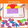 Wooden Shape Puzzle Educational Toy For Kids With Color Matching For Early Learning Development