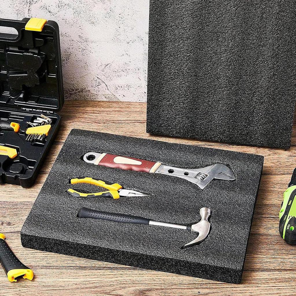 Лист полиэтиленовой пены, вставка для резки, портативный, простой в использовании, премиум-класса, практичный, профессиональный