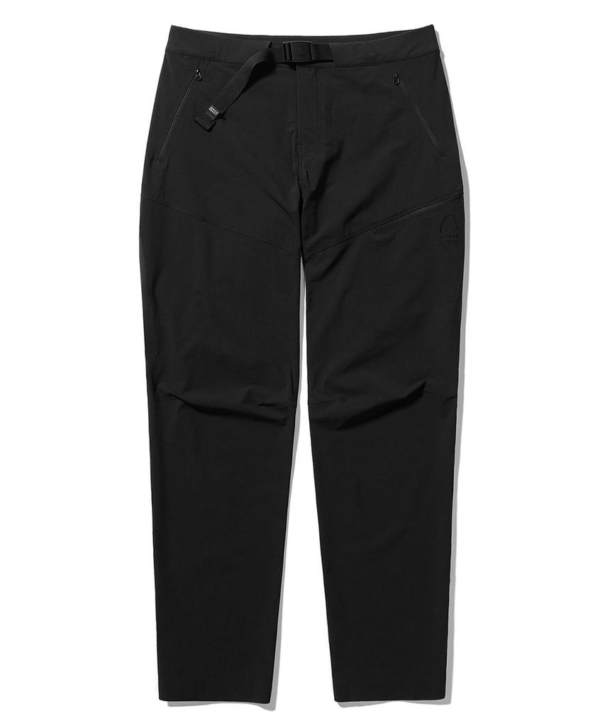 SIERRA DESIGNS Geyser Softshell Pants (Tapered Fit) Black