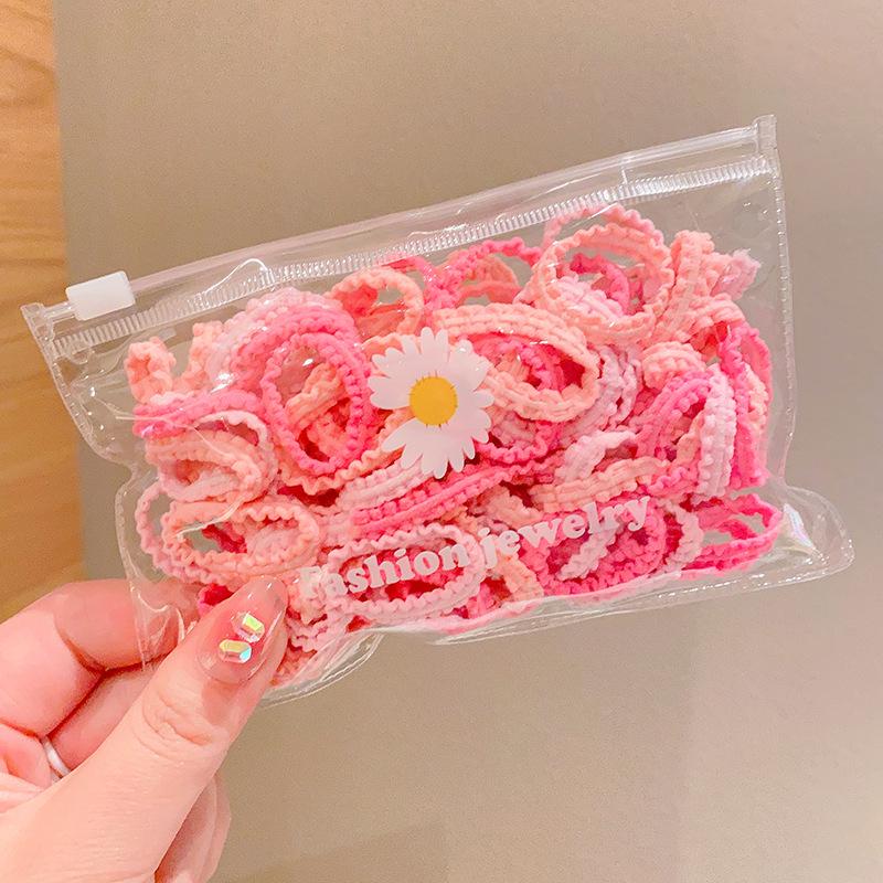 Резинки для волос для девочек из высокоэластичной ткани, не повреждающие волосы - Резинки и аксессуары для детей и младенцев