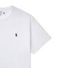 POLO RALPH LAUREN Классический крой Тяжелый джерси Футболка - Белый