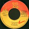 7inch Record ELEPHANT MAN - Caan Dun NONE Q45 Jamaica Reggae, Ska & Dub Used