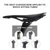 Road Bike Carbon Saddle, RXL SL Mountain Bike Saddle 270-141mm 3K Matte