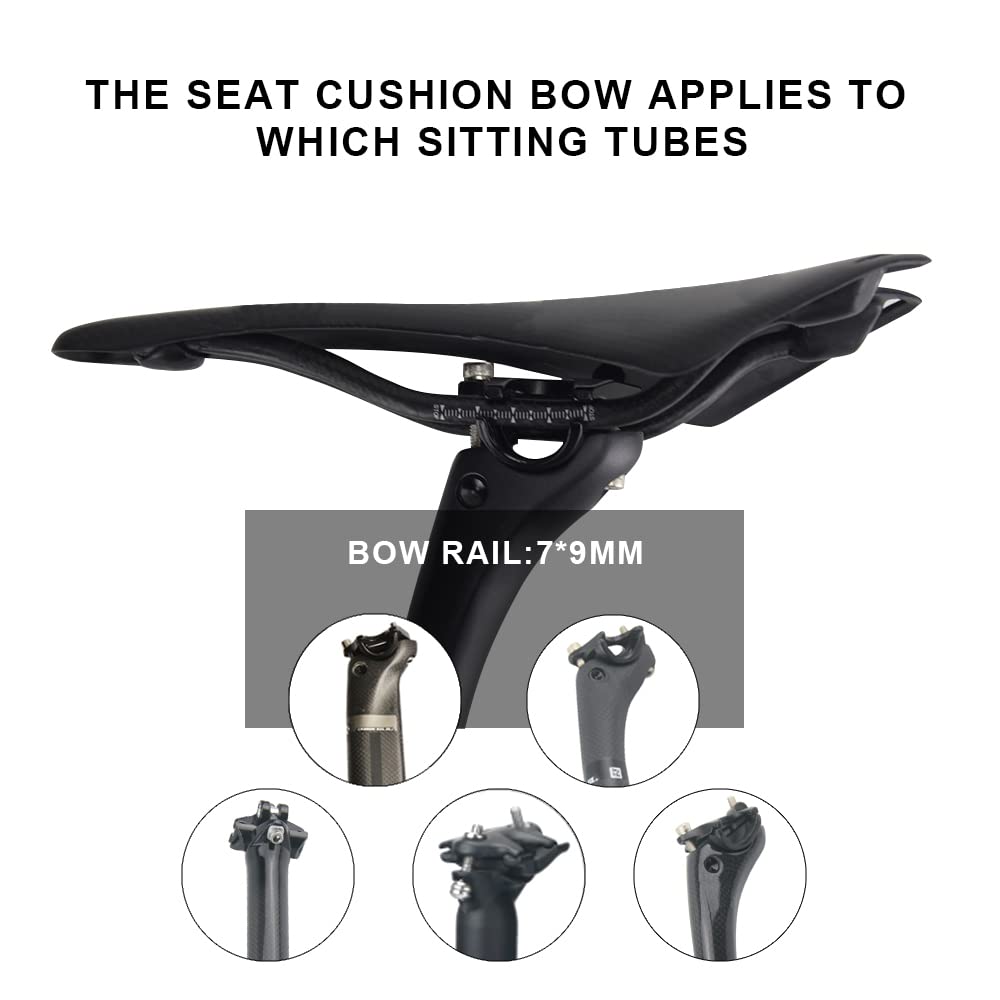 Road Bike Carbon Saddle, RXL SL Mountain Bike Saddle 270-141mm 3K Matte