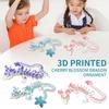 3D Printed Dragon, Suitable For Children's Toys With Attention Deficit Hyperactivity Disorder