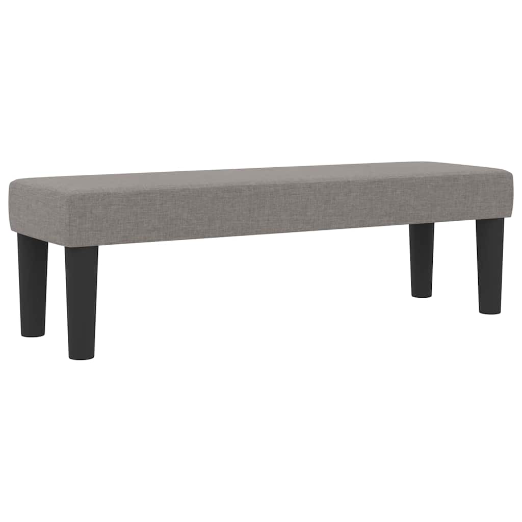 Box Spring Bed with Headboard Taupe 120 x 190 cm Fabric