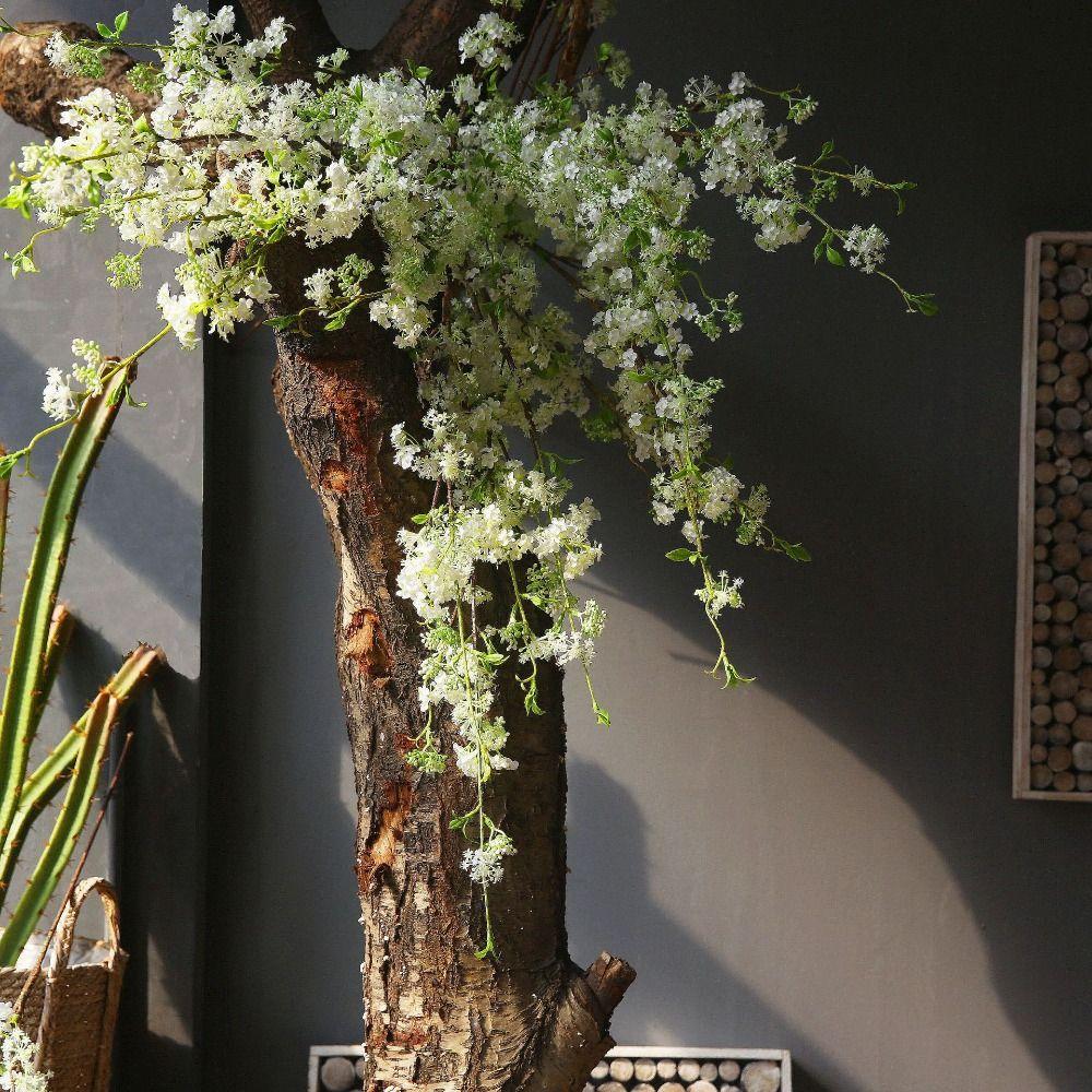 American Pastoral Style Bouquet Garland Snow Willow Home Decoration Fake Plant Artificial Flower