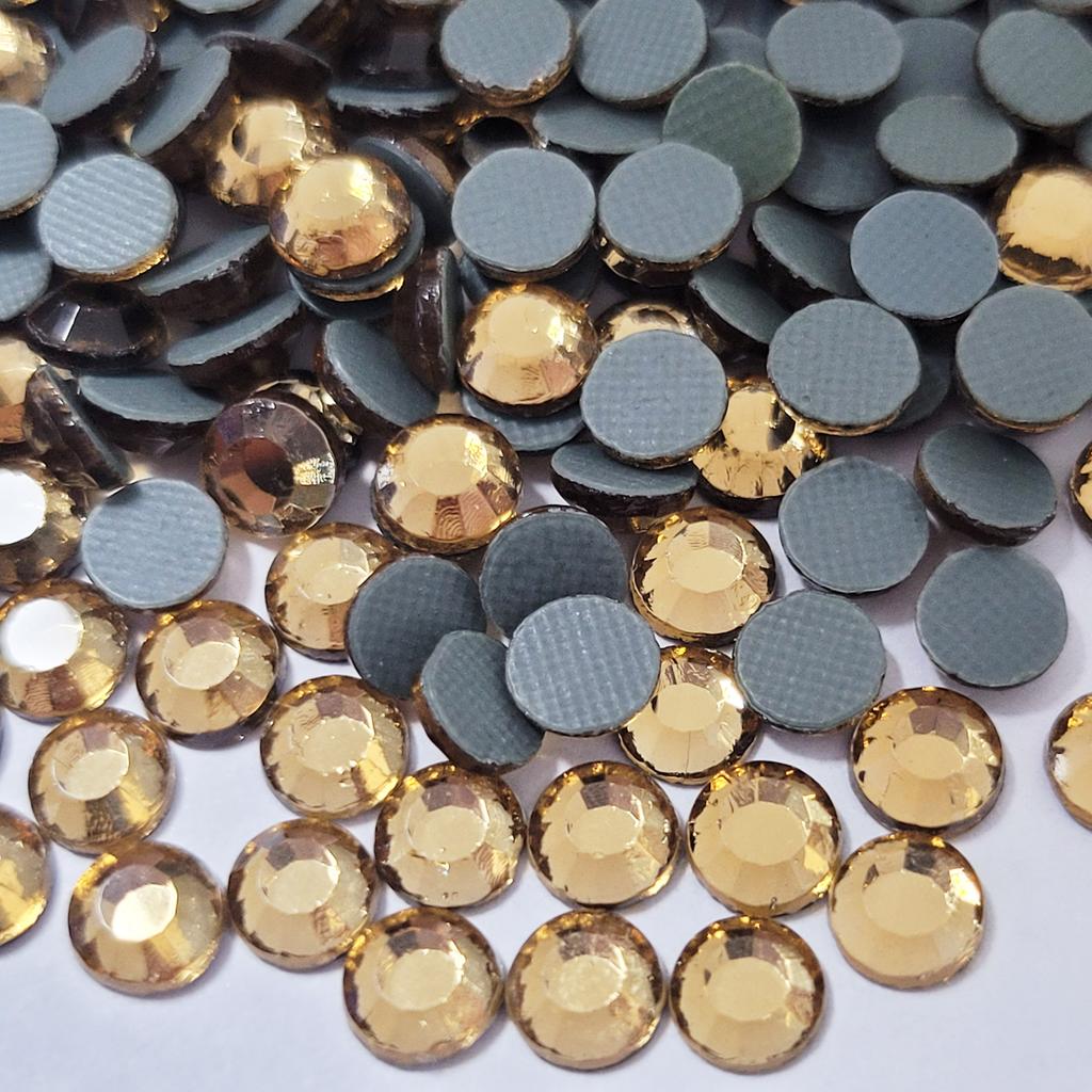 Factory Large Package 30 Colors SS20 Crystal Hot Fix Gems for Heat Motif Free Sample Rhinestones Product