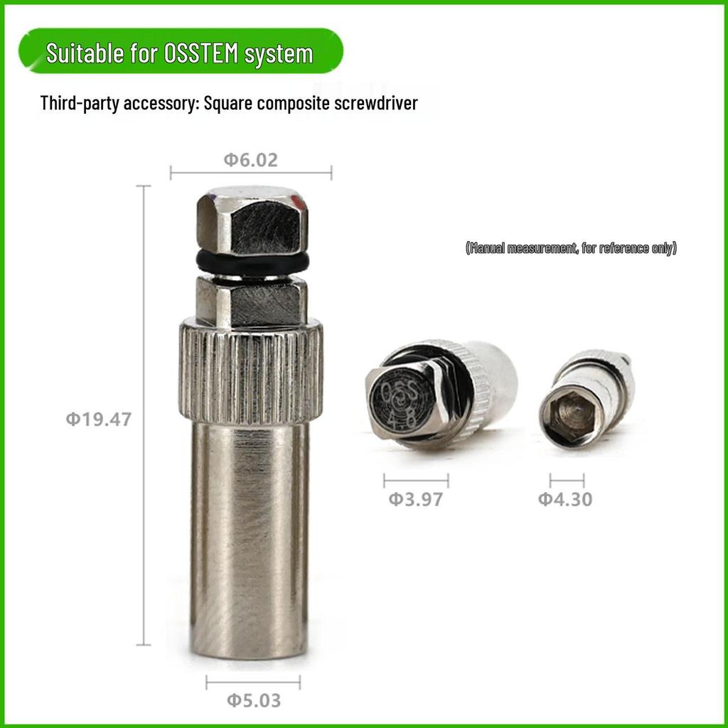 OSSTEM Implant Machine Composite Dental Torque Wrench Screwdriver
