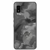 Чехол для Sharp Aquos Wish2 Wish 2 Case SH-51C Мраморный Мягкий ТПУ Силикон Черная Задняя Крышка для Чехла Телефона Sharp Aquos Wish3 Wish3 SH-53D