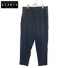 Y's YJ-P11-202 23AW Black Straight Wide Pants Bottoms 2 blackUsed