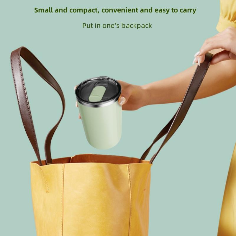 350 мл автоматическая чашка-миксер 304 нержавеющая сталь USB-зарядка ленивый миксер для кофе миксер для молока умная чашка-миксер для воды.