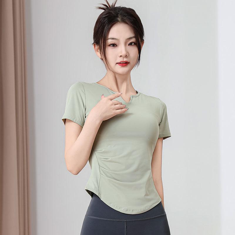 Женский комплект для йоги и пилатеса с высокой талией 2025: Брюки клеш и тренировочный топ