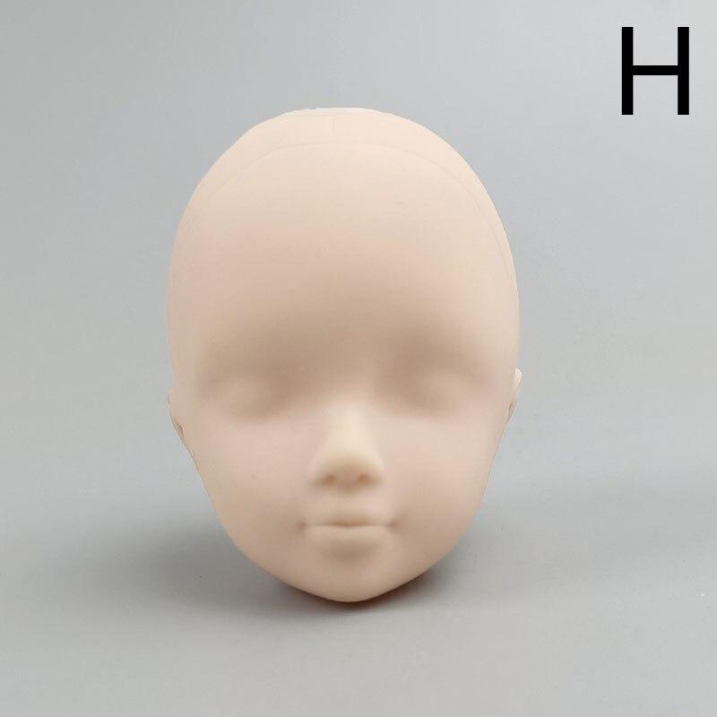 Кукольные пластиковые мягкие головы для поделок