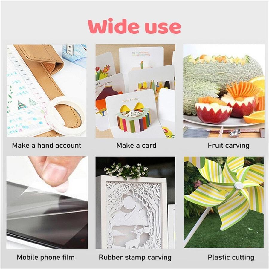 13 шт./компл. набор прецизионных резаков Exacto, набор ручных инструментов, художественное ремесло, хобби, резка бумаги, лезвия для резьбы по дереву, коробка для ремонта «сделай сам»