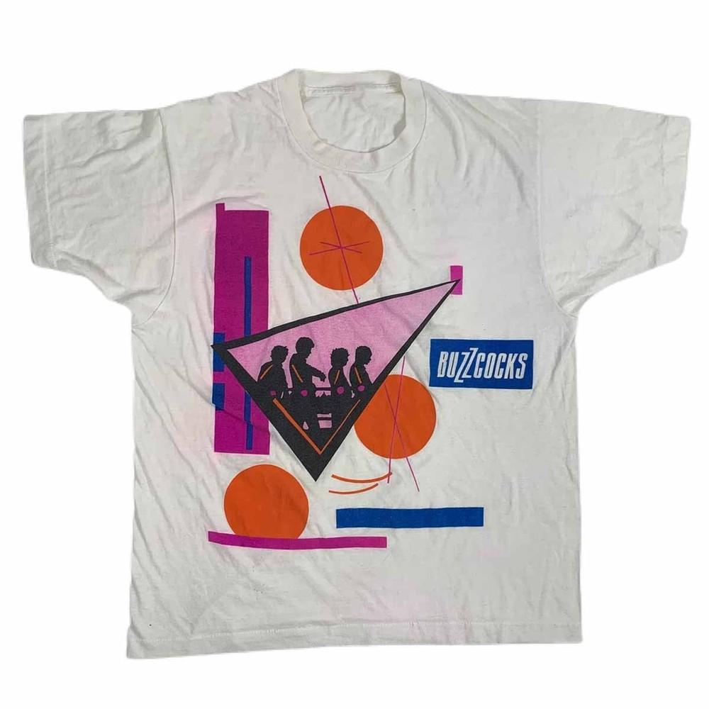 Buzzcocks Band A Different Kind Of Tension T Shirt White Unisex S-5XL EM1255 Unisex T-Shirt