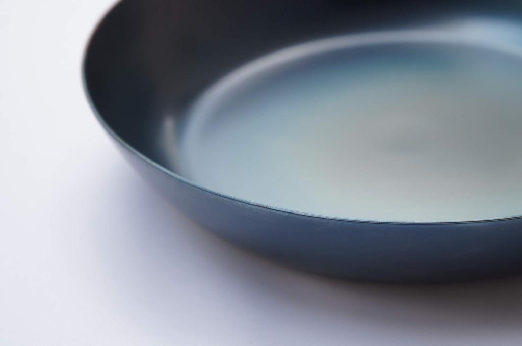 Iron Frying Pan That Grows the More You Use Plain Wood Made In IH No Seasoning Camping It, 26cm, Handle, Japan, Compatible, Lightweight, Required,