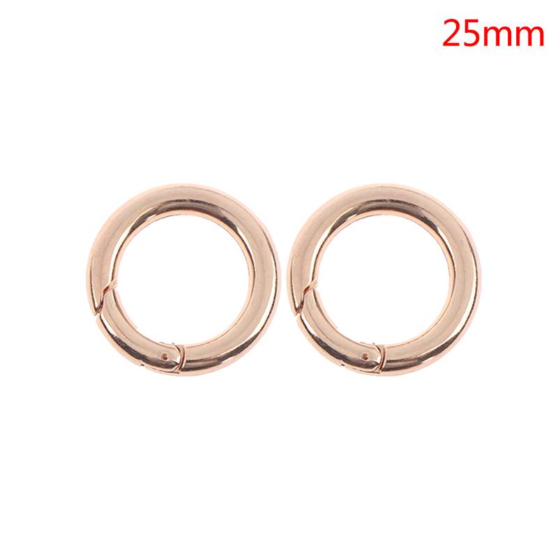 2 шт. металлические пружинные уплотнительные кольца, пряжки, зажимы, карабины, кошельки, сумки, аксессуары