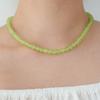 Geegee Green Grape Necklace